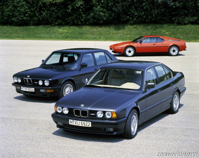 One Of BMW's Most Iconic M Cars Almost Featured A V6 Engine | Carscoops